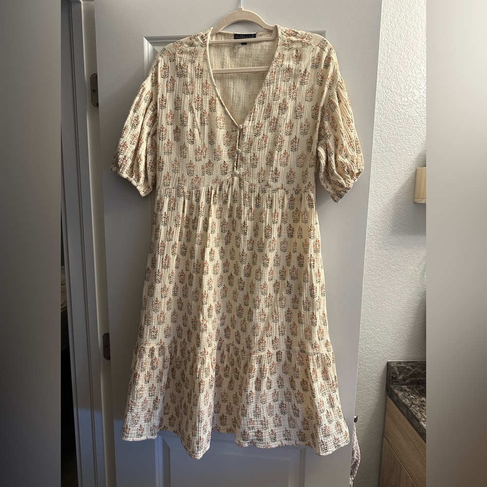 Marigold Dress - fits S
